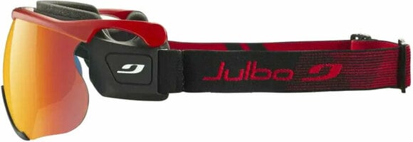 Ski-bril Julbo Sniper Evo L Ski Goggles Orange Flash Red/Red/Black Ski-bril - 3