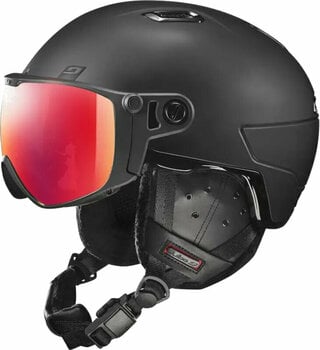 Skihjelm Julbo Globe Evo Ski Helmet Black M (54-58 cm) Skihjelm - 2