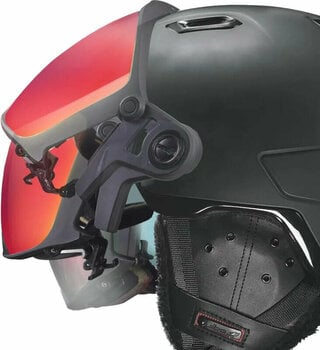 Capacete de esqui Julbo Globe Evo Ski Helmet Black M (54-58 cm) Capacete de esqui - 5