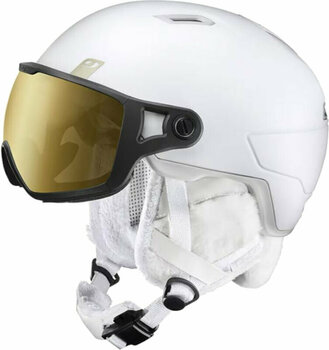 Ski Helmet Julbo Globe Ski Helmet White M (54-58 cm) Ski Helmet - 2