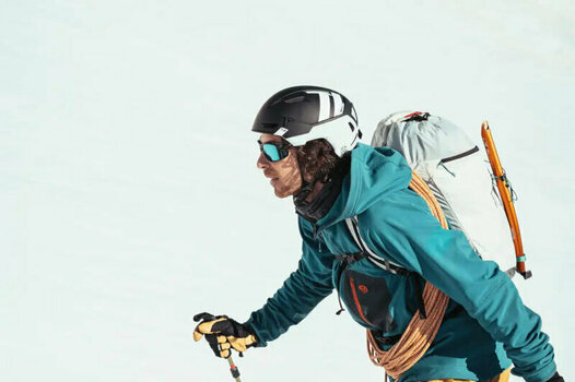 Skijaška kaciga Julbo The Peak LT Ski Helmet White/Black L (58-60 cm) Skijaška kaciga - 6