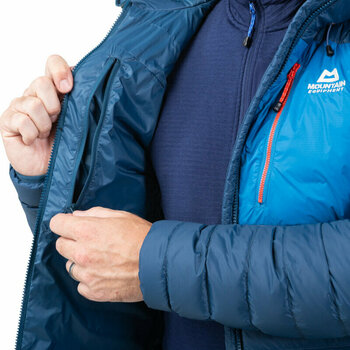 Outdoor Jacket Mountain Equipment Baltoro Jacket Majolica/Mykonos L Outdoor Jacket - 5
