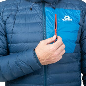 Outdoor Jacke Mountain Equipment Baltoro Jacket Majolica/Mykonos L Outdoor Jacke - 6