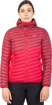 Outdoor Jacket Mountain Equipment Particle Hooded Womens Jacket Capsicum/Tibetan Red 8 Outdoor Jacket - 2