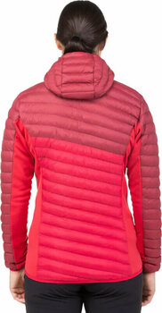 Outdoor Jacket Mountain Equipment Particle Hooded Womens Jacket Capsicum/Tibetan Red 8 Outdoor Jacket - 4