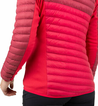Outdoor Jacke Mountain Equipment Particle Hooded Womens Jacket Capsicum/Tibetan Red 8 Outdoor Jacke - 6