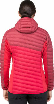 Casaco de exterior Mountain Equipment Particle Hooded Womens Jacket Capsicum/Tibetan Red 10 Casaco de exterior - 4