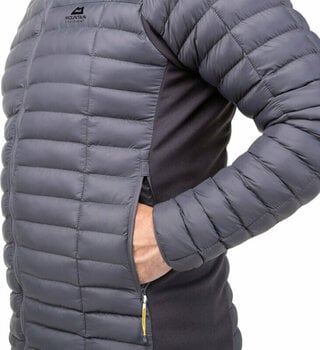 Giacca outdoor Mountain Equipment Particle Hooded Jacket Firedbrick/Cardinal L Giacca outdoor - 5