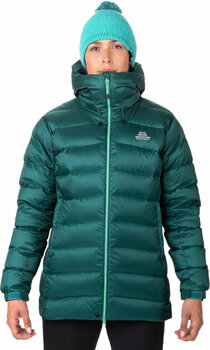 Ulkoilutakki Mountain Equipment Senja Womens Jacket Deep Teal 8 Ulkoilutakki - 2