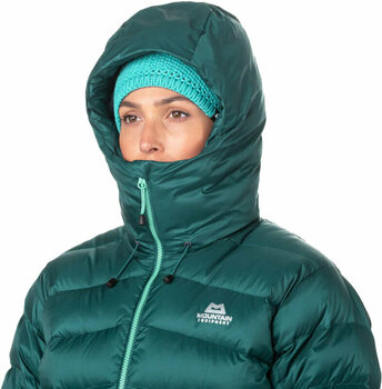 Dzseki Mountain Equipment Senja Womens Jacket Deep Teal 8 Dzseki - 3