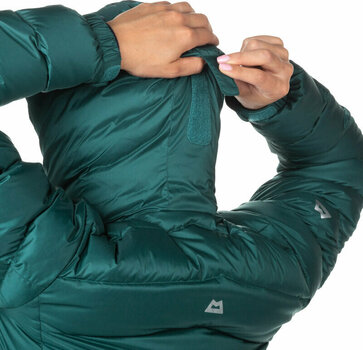 Udendørs jakke Mountain Equipment Senja Womens Jacket Deep Teal 8 Udendørs jakke - 6