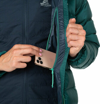 Outdoorjas Mountain Equipment Senja Womens Jacket Deep Teal 8 Outdoorjas - 7