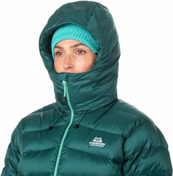 Kurtka outdoorowa Mountain Equipment Senja Womens Jacket Deep Teal 10 Kurtka outdoorowa - 3