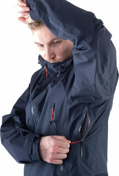 Outdoor Jacke Mountain Equipment Saltoro Jacket Magma/Bracken M Outdoor Jacke - 5