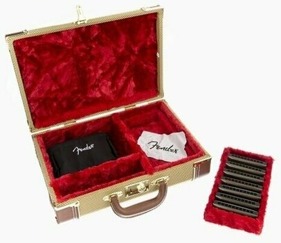 Диатонична устна хармоника Fender John Popper Signature Harmonicas - 7 Pack with Case - 4