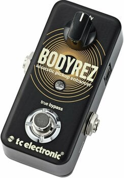 Guitar Effects Pedal TC Electronic BodyRez Acoustic Pickup Enhancer - 2