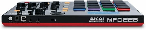 MIDI kontroler, MIDI ovladač Akai MPD226 - 3