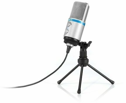 Microphone pour Smartphone IK Multimedia iRig Mic Studio Silver - 8