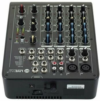 Mixer analog RCF L-PAD 6X - 4