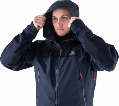 Udendørs jakke Mountain Equipment Saltoro Jacket Magma/Bracken L Udendørs jakke - 3