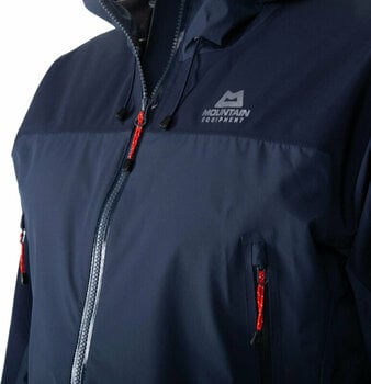 Casaco de exterior Mountain Equipment Saltoro Jacket Majolica Blue XL Casaco de exterior - 6