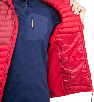 Outdoorová bunda Mountain Equipment Particle Hooded Womens Majolica/Mykonos 14 Outdoorová bunda - 7