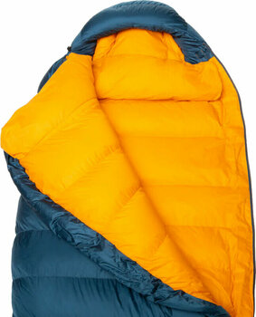 Sleeping Bag Mountain Equipment Helium 400 Majolica Blue Sleeping Bag - 3