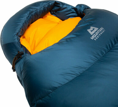 Sleeping Bag Mountain Equipment Helium 400 Majolica Blue Sleeping Bag - 4