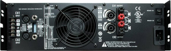 Power amplifier QSC RMX 4050a Power amplifier - 2