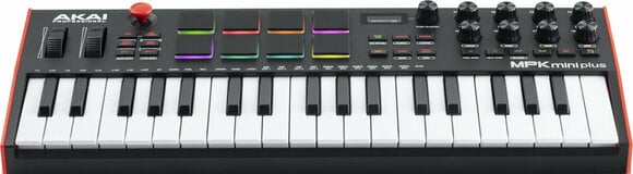 MIDI-Keyboard Akai MPK Mini Plus - 2