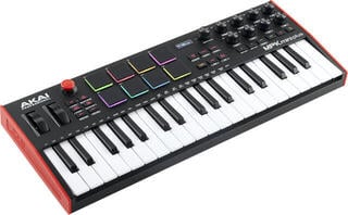 MIDI keyboard Akai MPK Mini Plus MIDI keyboard Black - 2