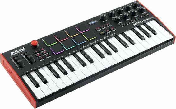 MIDI-Keyboard Akai MPK Mini Plus - 3
