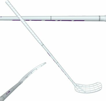 Floorball Stick Fat Pipe Raw Concept 29 We Speed 104.0 Left Handed Floorball Stick - 2