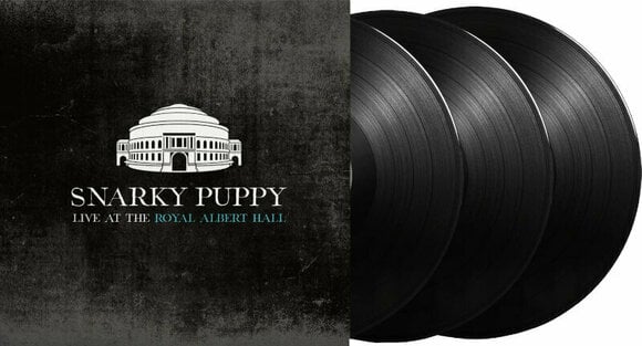 Vinyl Record Snarky Puppy - Live At The Royal Albert Hall (3 LP) - 2