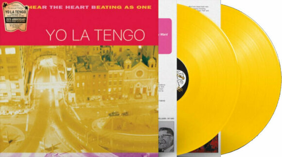 Disque vinyle Yo La Tengo - I Can Hear Your Heart (Yellow Coloured) (2 LP) - 2
