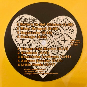 LP Yo La Tengo - I Can Hear Your Heart (Yellow Coloured) (2 LP) - 3