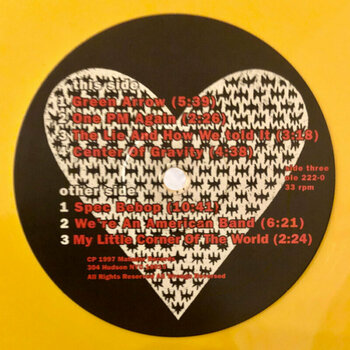 Vinyl Record Yo La Tengo - I Can Hear Your Heart (Yellow Coloured) (2 LP) - 5