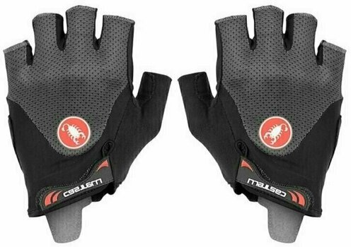 Kesztyű kerékpározáshoz Castelli Arenberg Gel 2 Gloves Dark Gray 2XL Kesztyű kerékpározáshoz - 2