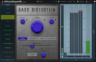 Tonstudio-Software Plug-In Effekt MELDA MWaveShaperMB (Digitales Produkt) - 1