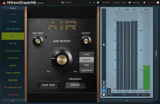 Tonstudio-Software Plug-In Effekt MELDA MWaveShaperMB (Digitales Produkt) - 2
