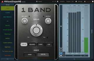 Tonstudio-Software Plug-In Effekt MELDA MWaveShaperMB (Digitales Produkt) - 3
