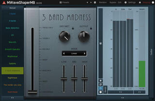 Tonstudio-Software Plug-In Effekt MELDA MWaveShaperMB (Digitales Produkt) - 4