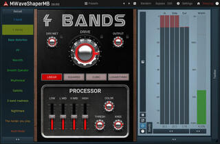 Tonstudio-Software Plug-In Effekt MELDA MWaveShaperMB (Digitales Produkt) - 5