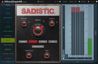 Tonstudio-Software Plug-In Effekt MELDA MWaveShaperMB (Digitales Produkt) - 7
