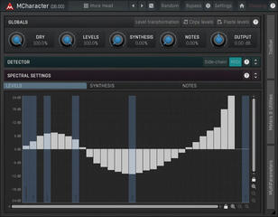 Tonstudio-Software Plug-In Effekt MELDA MCharacter (Digitales Produkt) - 1