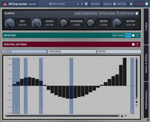 Tonstudio-Software Plug-In Effekt MELDA MCharacter (Digitales Produkt) - 2