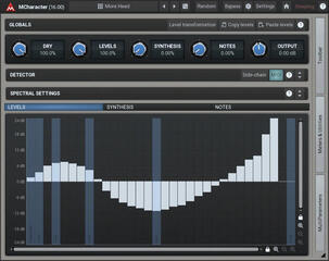 Tonstudio-Software Plug-In Effekt MELDA MCharacter (Digitales Produkt) - 3