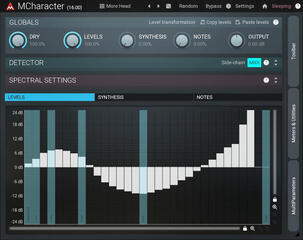 Tonstudio-Software Plug-In Effekt MELDA MCharacter (Digitales Produkt) - 4