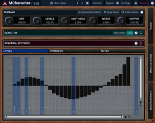 Tonstudio-Software Plug-In Effekt MELDA MCharacter (Digitales Produkt) - 5