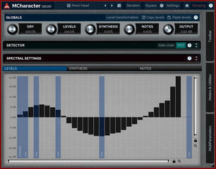 Tonstudio-Software Plug-In Effekt MELDA MCharacter (Digitales Produkt) - 7